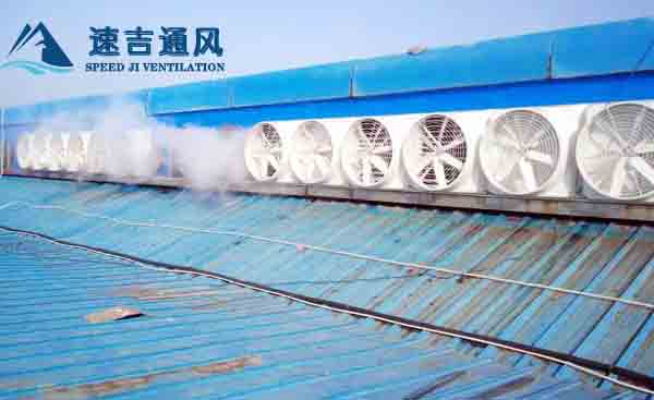 南通焊接車間屋頂風機排煙通風降溫工程系統(tǒng)
